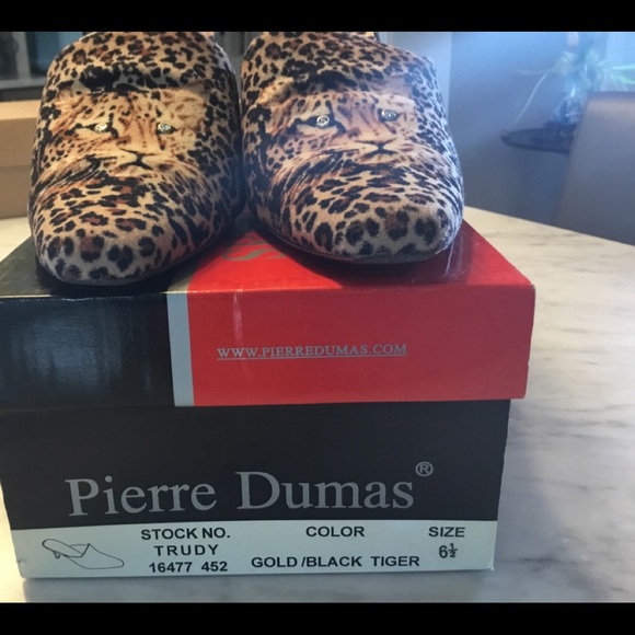 Kicky Pierre Dumas tiger mules - Picture 6 of 10